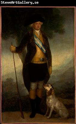 Francisco de Goya Charles IV as a huntsman